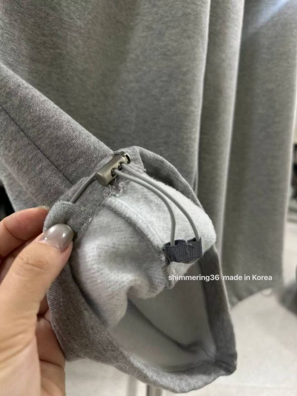 前釦內刷毛棉褲 