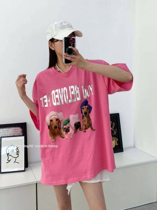 可愛狗狗T 