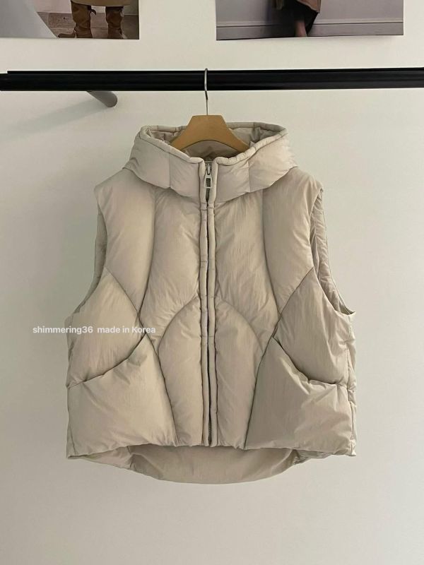 鴨絨90%背心 