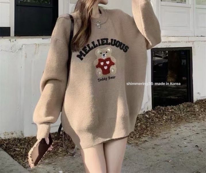 可愛小熊毛衣 