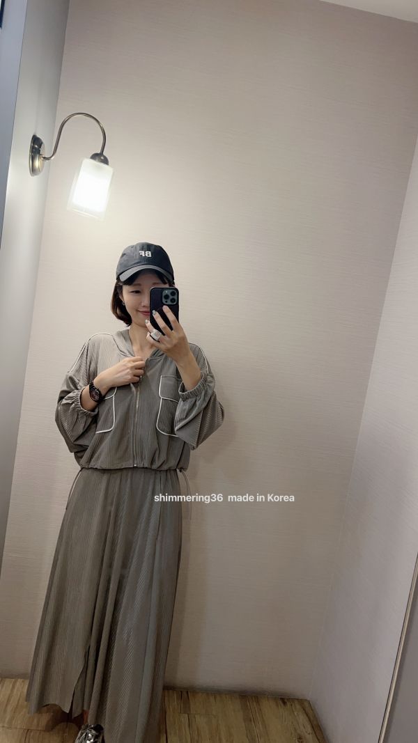 舒服滑料口袋套裝 