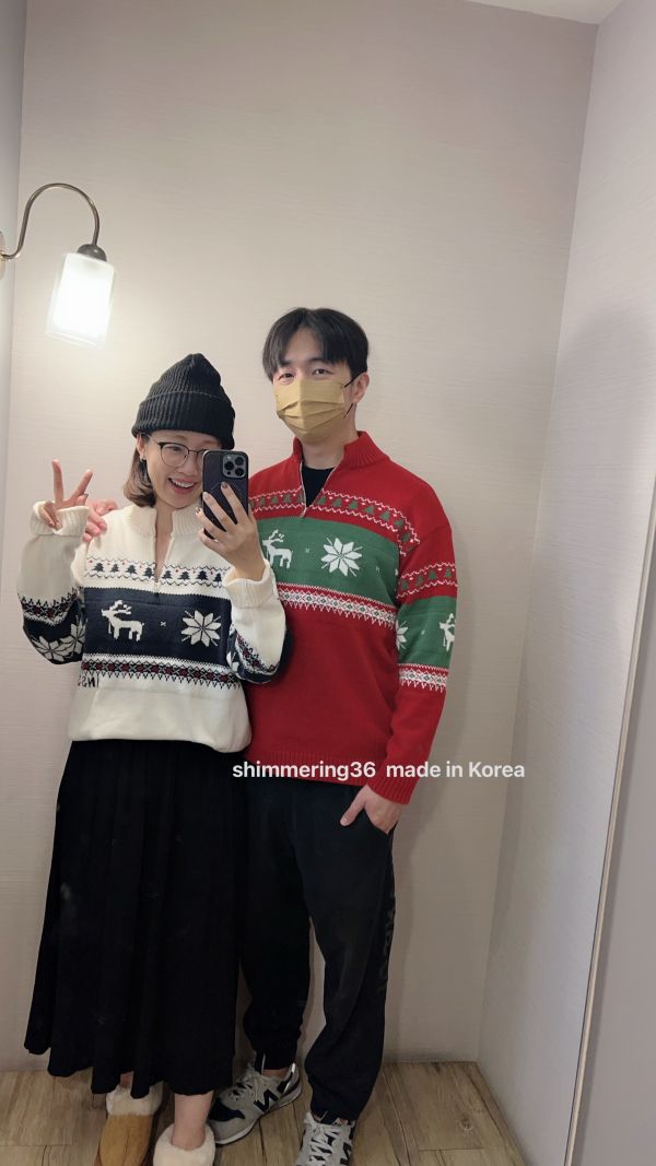 羊毛10%麋鹿毛衣（男女皆可） 