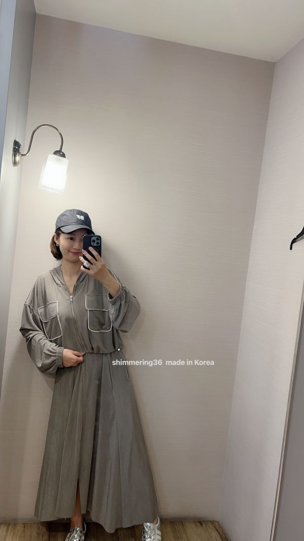 舒服滑料口袋套裝 