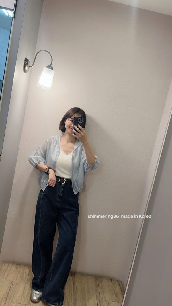 熱賣顯瘦前車線落地褲 