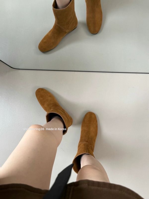 真皮內增高靴 