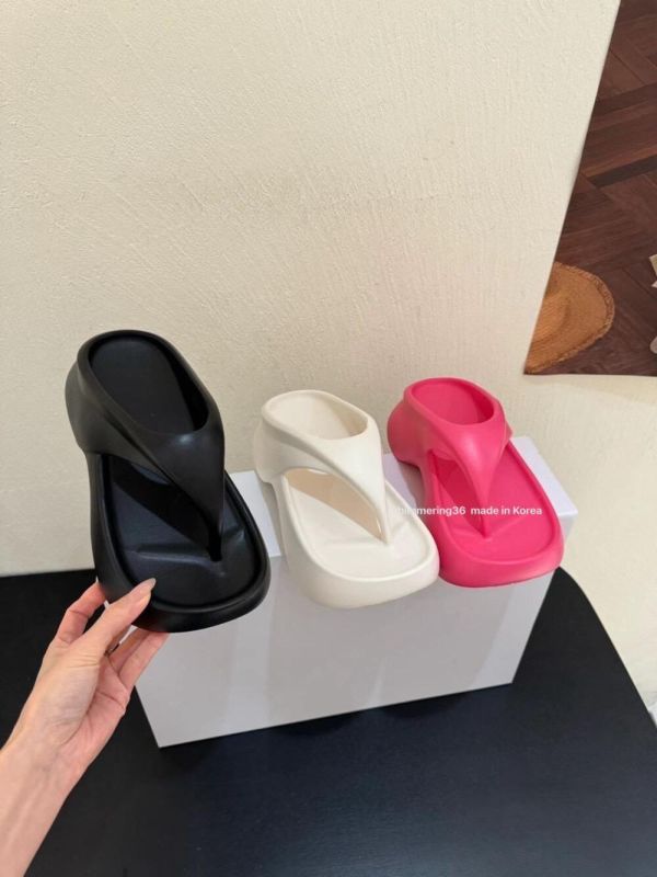 厚底沙灘拖鞋 