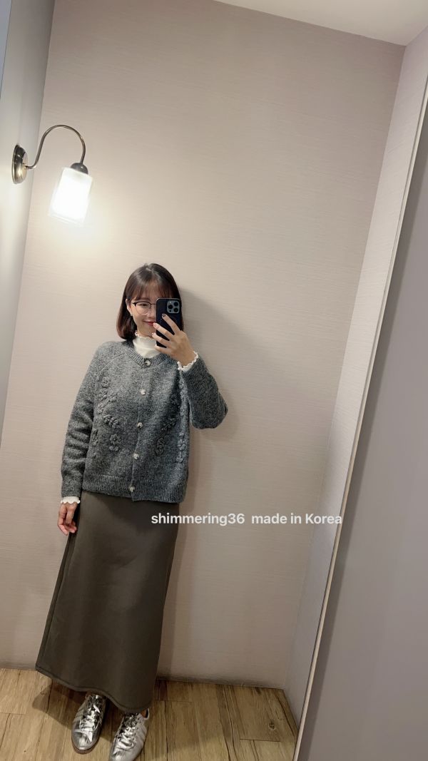 內磨毛顯瘦彈性裙 