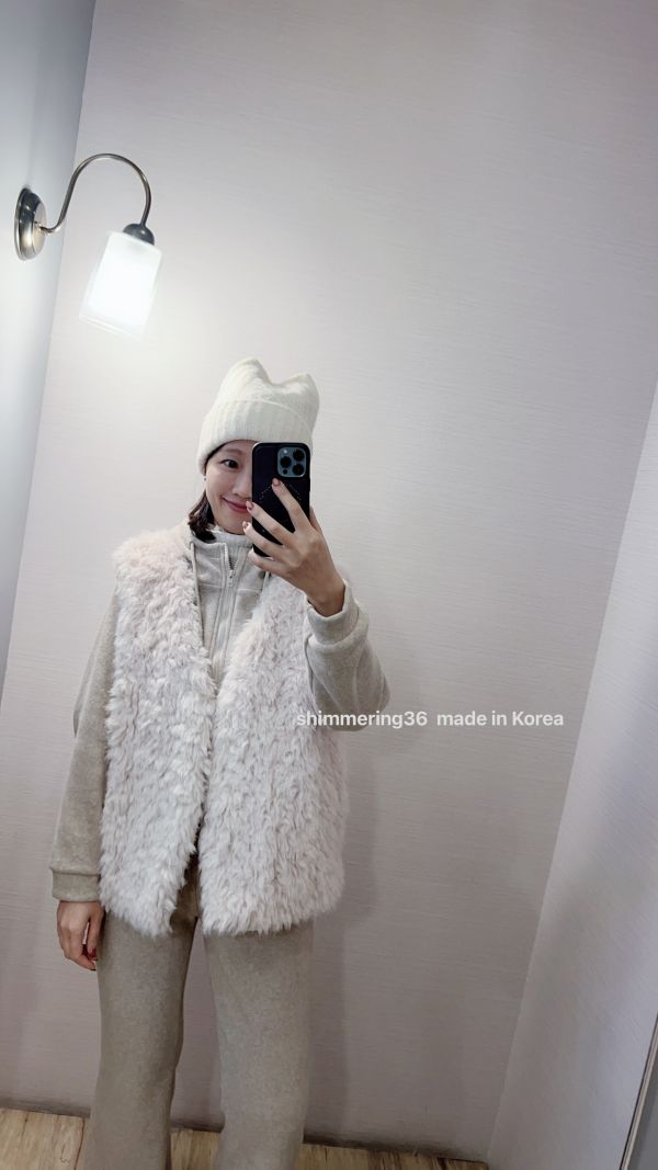 內鋪棉毛背心+休閒套裝3件組（內刷毛） 