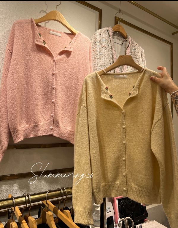 羊毛30%花邊領外 