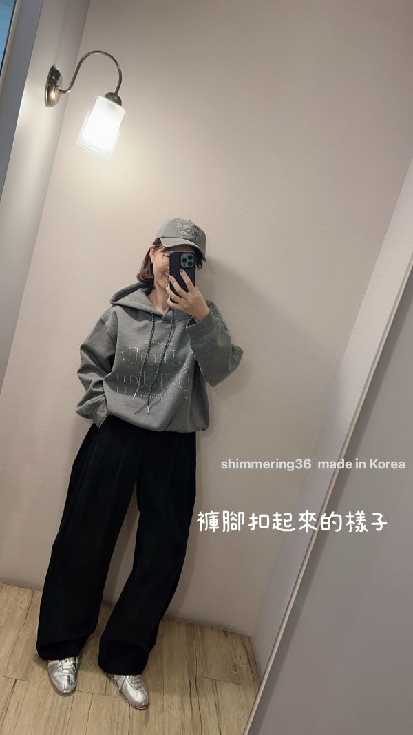 內刷毛燈芯絨褲 