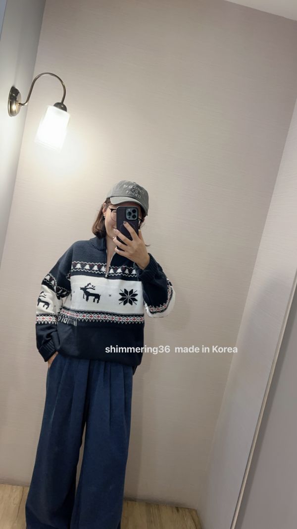 羊毛10%麋鹿毛衣（男女皆可） 