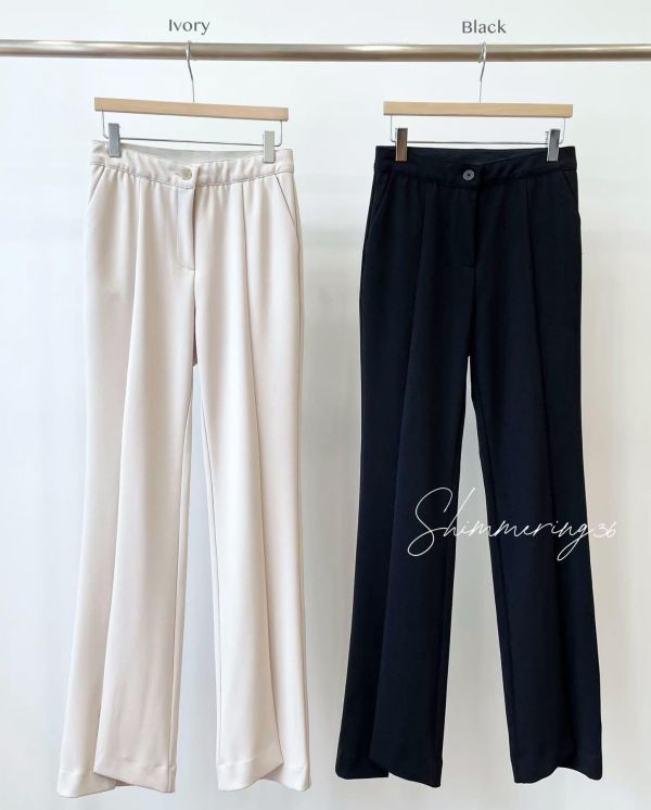 爆瘦前車線前叉西褲 