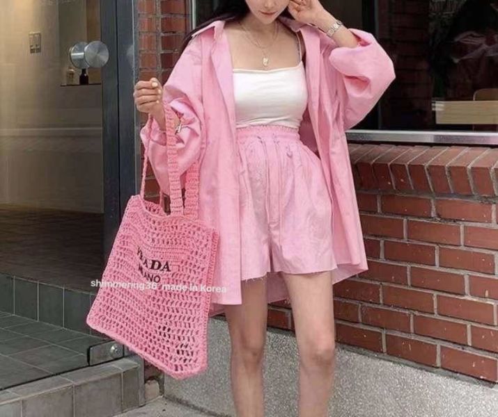 襯衫短褲套裝 