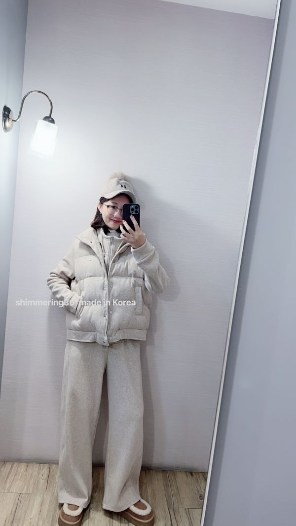 休閒3件式套裝（內刷毛） 