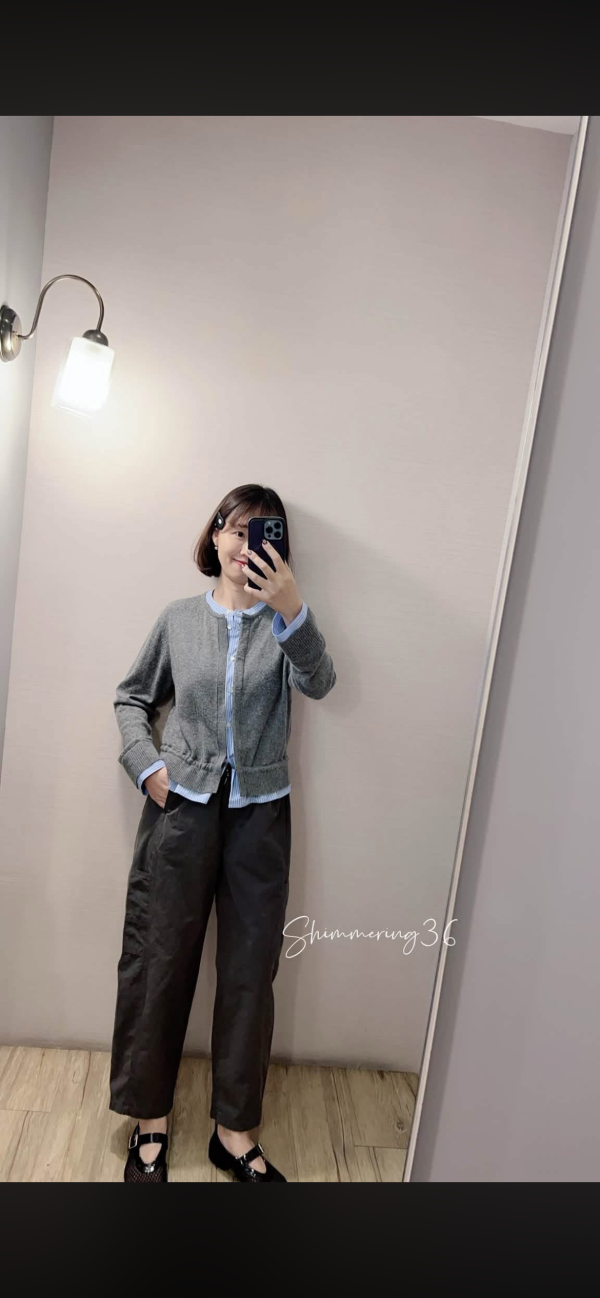 雙口袋休閒褲 