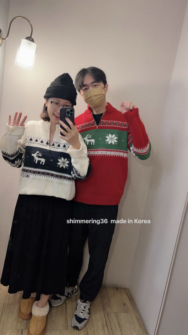 羊毛10%麋鹿毛衣（男女皆可） 