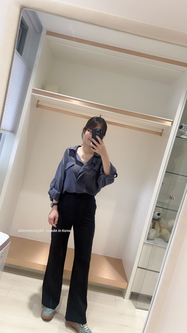 質感顯瘦西褲 