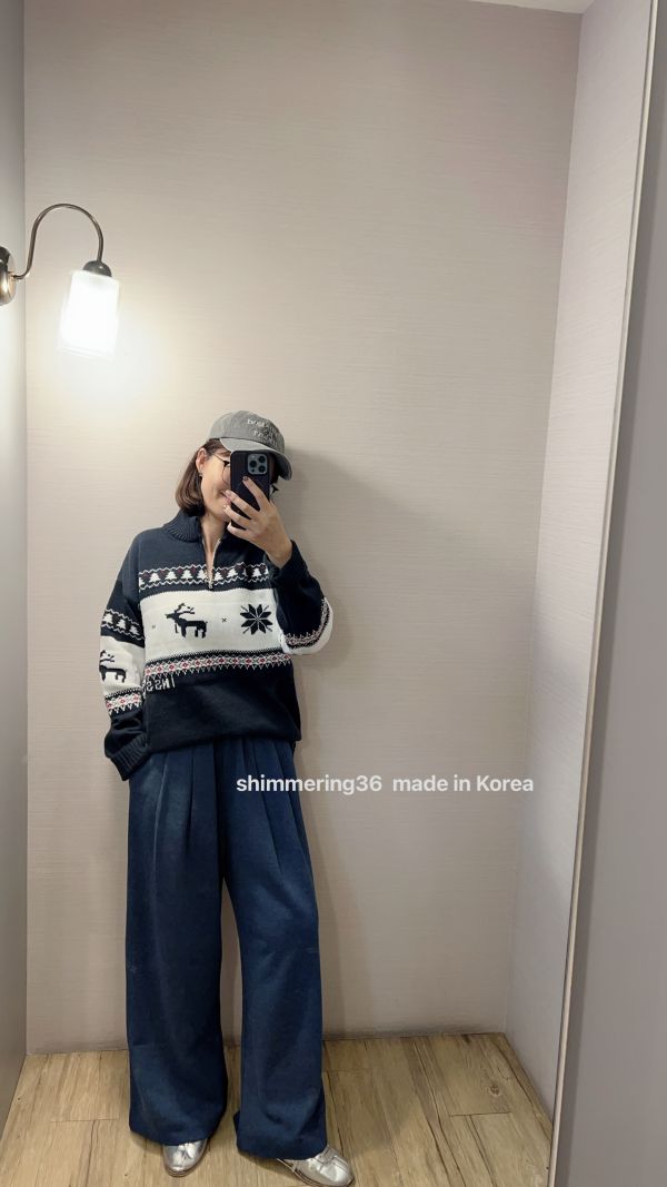 羊毛10%麋鹿毛衣（男女皆可） 