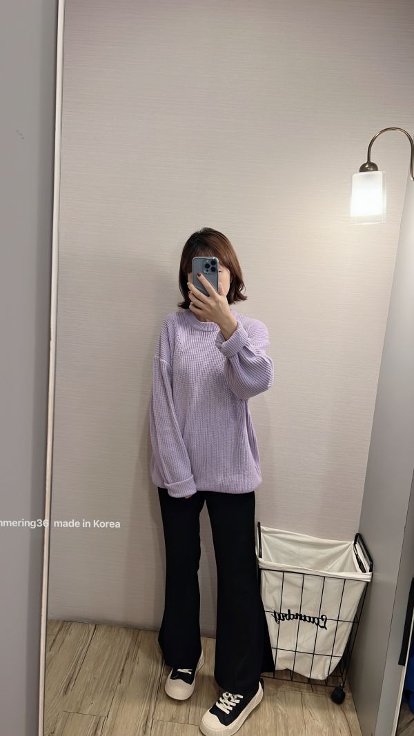 顯瘦前釦喇叭西褲 