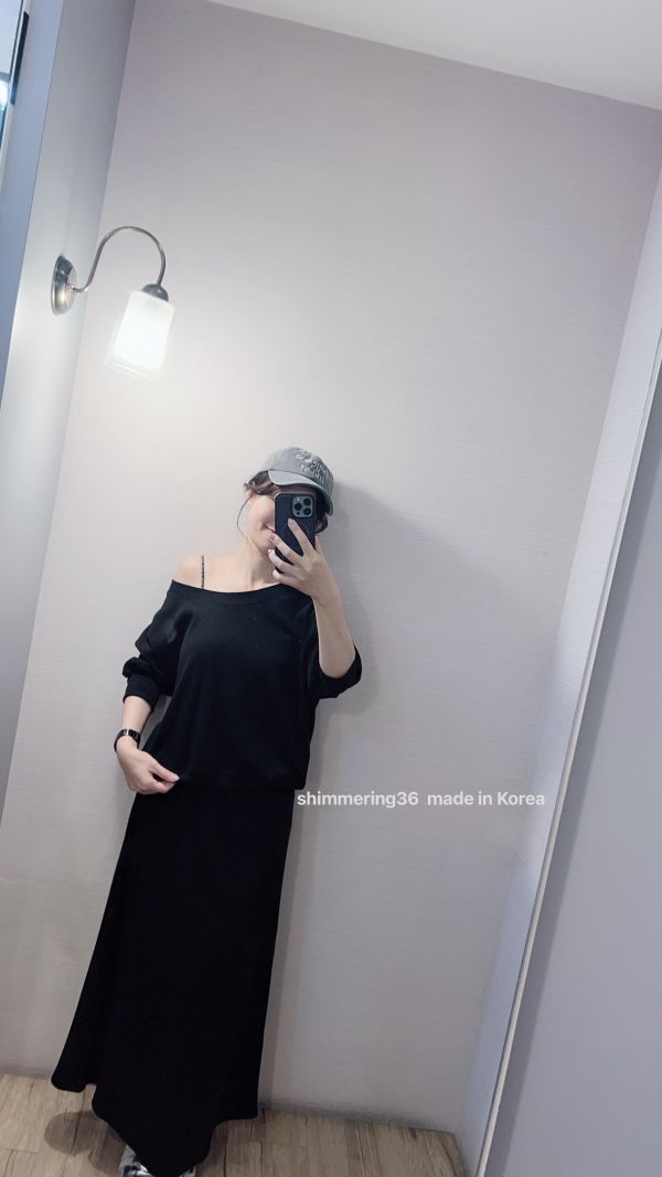 可雙面穿上衣+裙套裝（分開賣） 