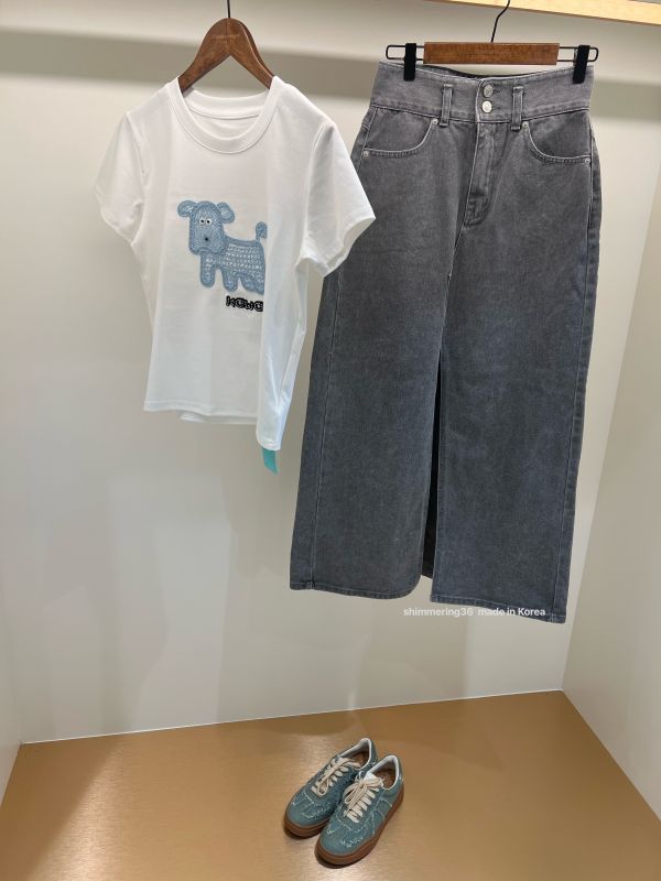 毛線狗狗T 