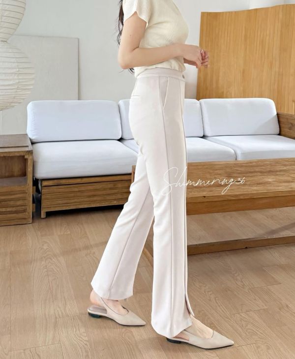 爆瘦前車線前叉西褲 