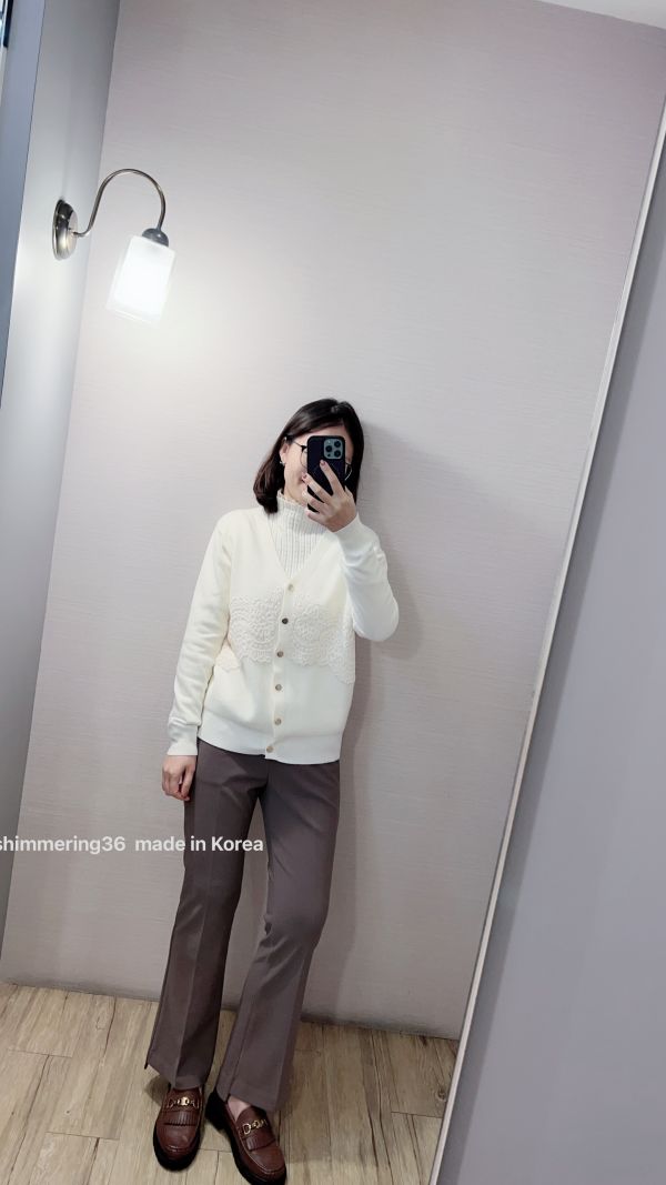 超強炸瘦內刷毛西褲 