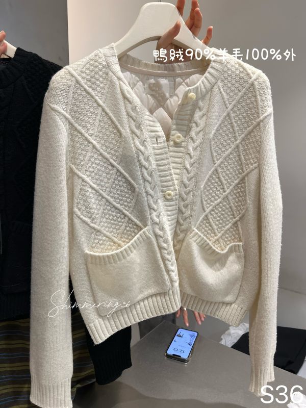 鴨絨90%羊毛100%外 