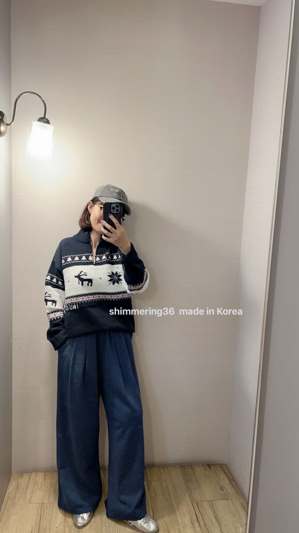 內磨毛休閒打折褲 