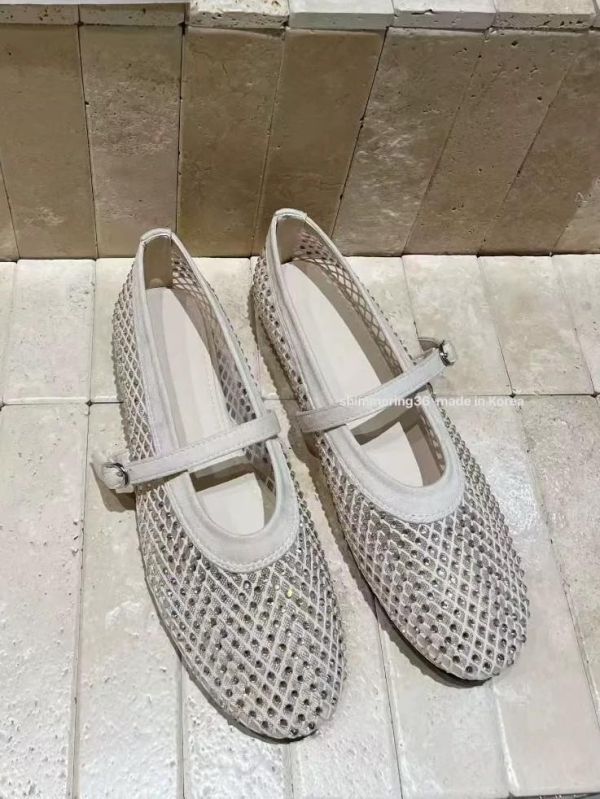 滿鑽透氣網紗鞋 