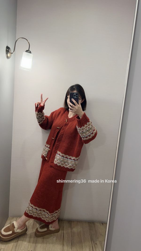 牛角釦圖騰套裝 