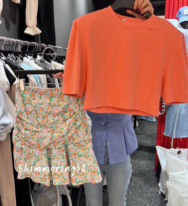 花短裙 