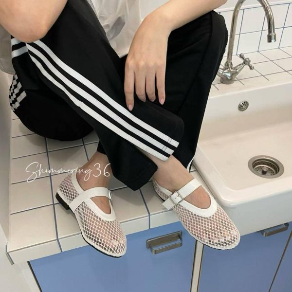 休閒漁網鞋 