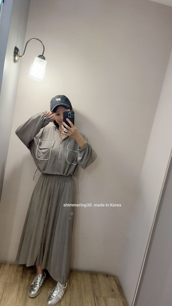 舒服滑料口袋套裝 