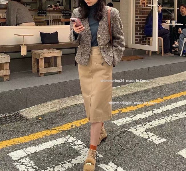 小香風氣質外套 
