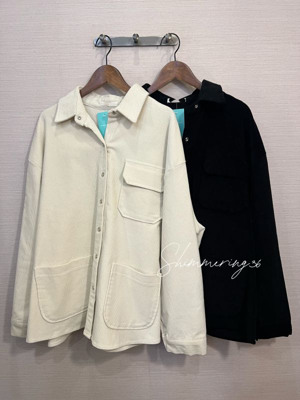 燈芯絨襯（男女皆可） 