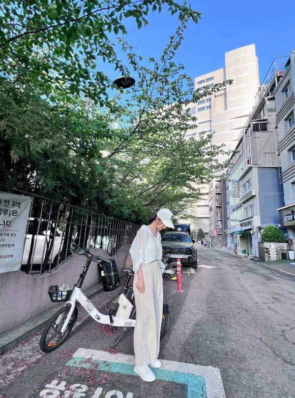 涼感綁帶棉麻褲 