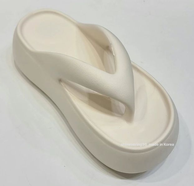 厚底夾腳拖鞋（6cm) 
