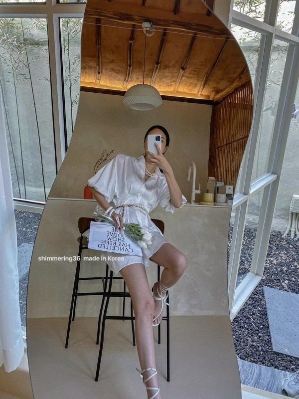 質感縮腰洋 