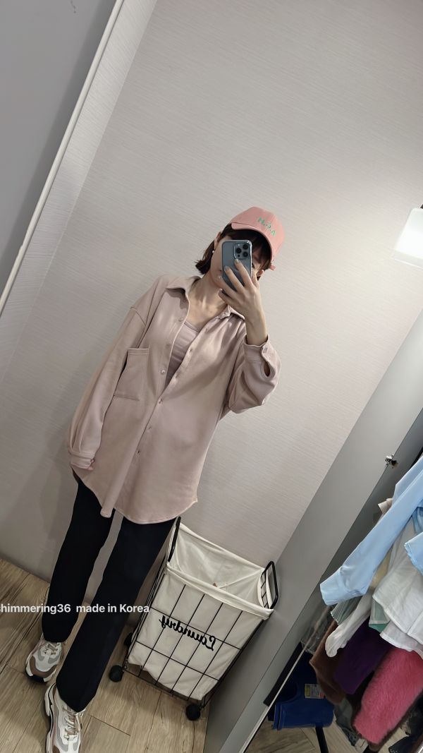 襯衫+背心2件套 