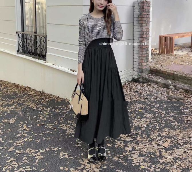 2件式洞洞洋 