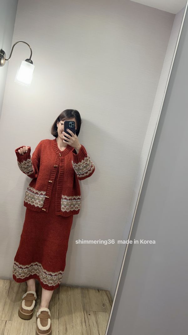 牛角釦圖騰套裝 