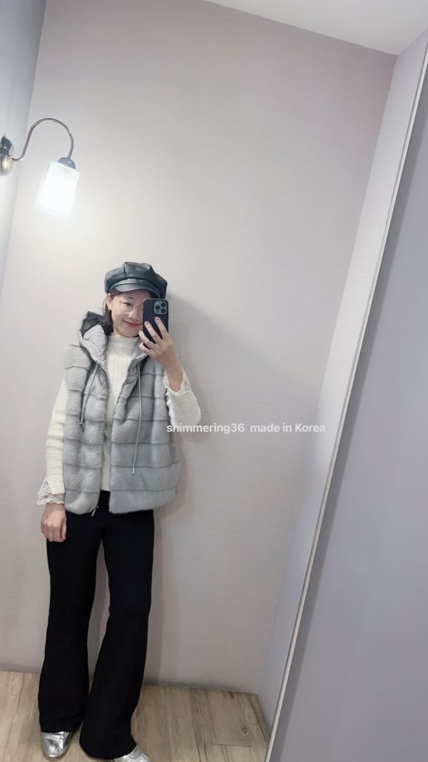 棉質內刷毛喇叭褲 