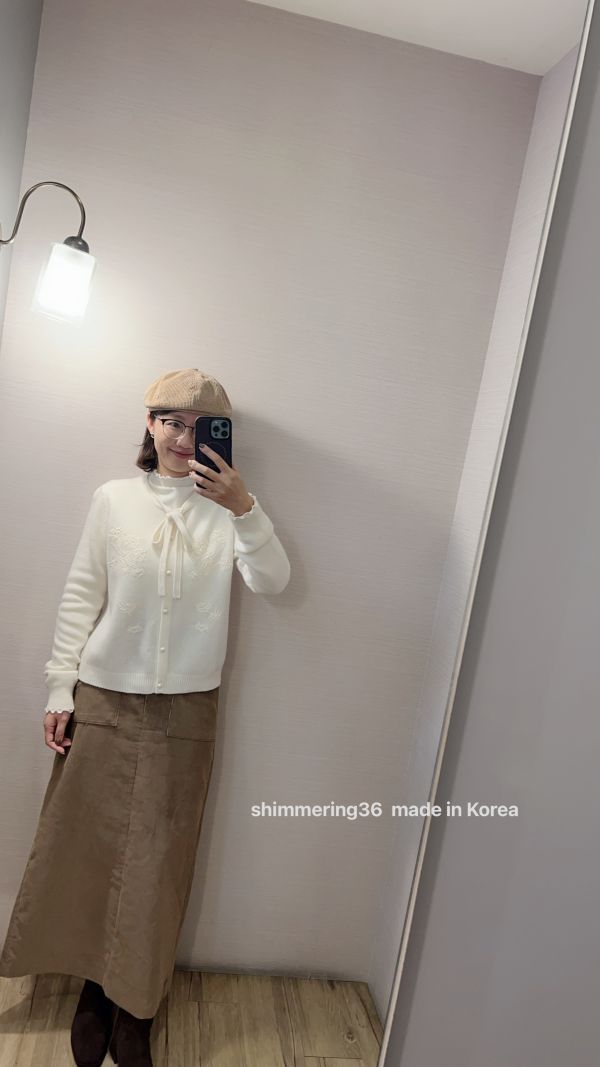 羊毛100%前綁結外 