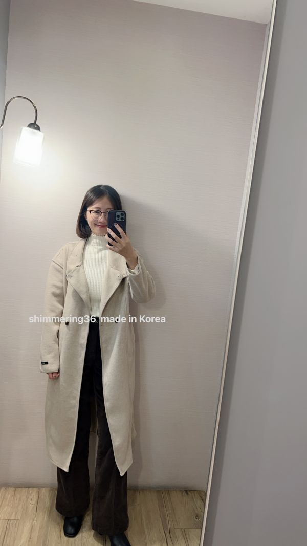 內刷毛坑紋口袋褲 