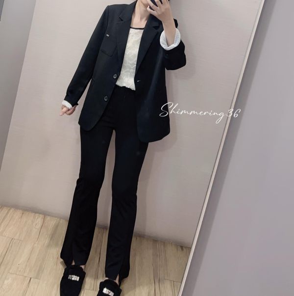 爆瘦前車線前叉西褲 