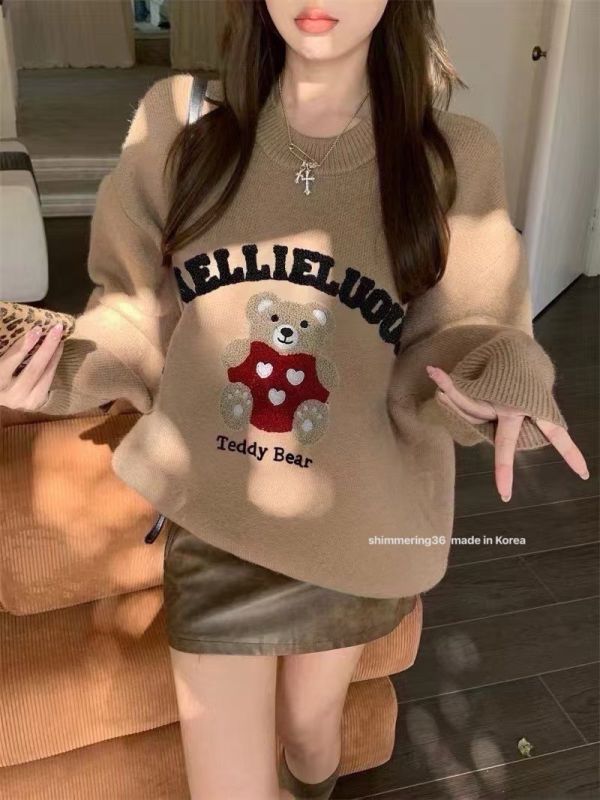 可愛小熊毛衣 