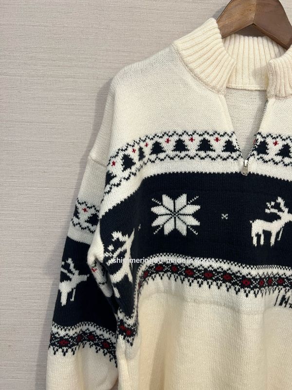 羊毛10%麋鹿毛衣（男女皆可） 