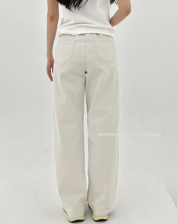 熱賣挺版顯瘦直筒褲 