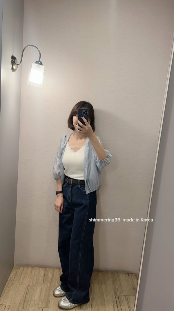 熱賣顯瘦前車線落地褲 